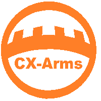 CX Arms logo